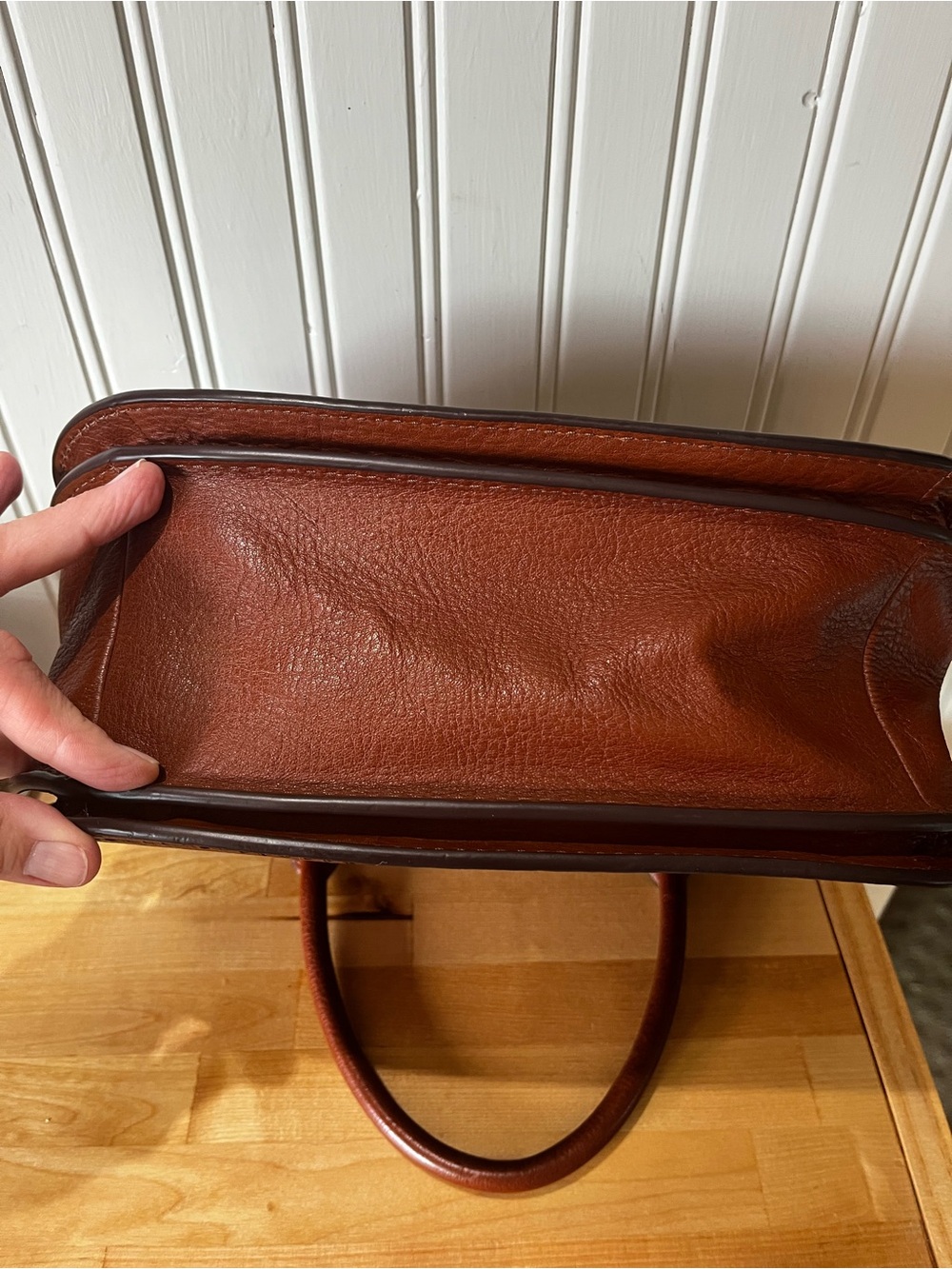 Fossil Ryder Structured Satchel - Picture 4 of 15
